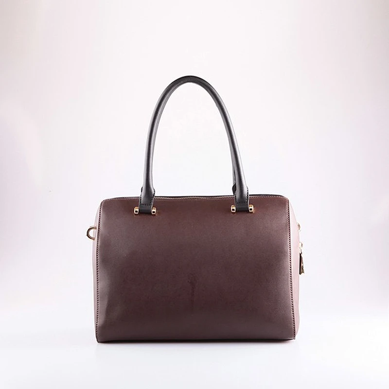 4647 2016 Fashion western ladies hand designer PU pattern multi color leather handbag made in China