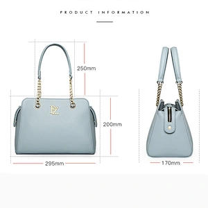 5150 2019 Wholesale Fashion Famous High Quality New Brand PU/Chain Bags Hot Sale Women Top Designer Leather Lady Handbags China