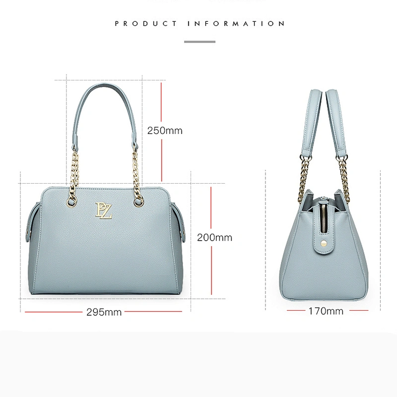5150 2019 Wholesale Fashion Famous High Quality New Brand PU/Chain Bags Hot Sale Women Top Designer Leather Lady Handbags China