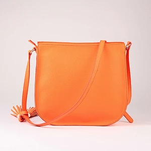 5189 Paparazzi leather fashionable woman pu shoulder bag with tassel design