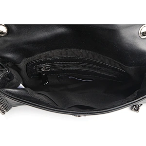 9273-2018 design factory wholesale smooth sheep skin leather shoulder bags