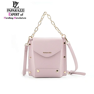 8973 Myanmar Made City style women's long strap shoulder bag