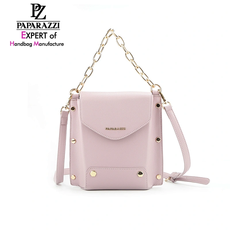 8973 Myanmar Made City style women's long strap shoulder bag
