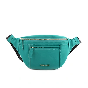 #10689 2020 Tax Free Myanmar made wholesale new arrival fashion designer custom waterproof tactical PU leather women waist bag