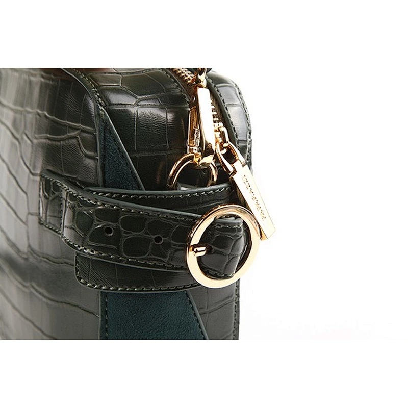5866- Croco Leather Lady beauty bags wholesale