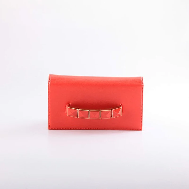 3845 2018 Latest designer envelop clutch bag customized evening hand bag OEM European style wallet clutch purse