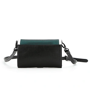 #8960 Tax Free Myanmar made wholesale new fashion sport style design custom crossbody bag women PU leather ladies shoulder bags
