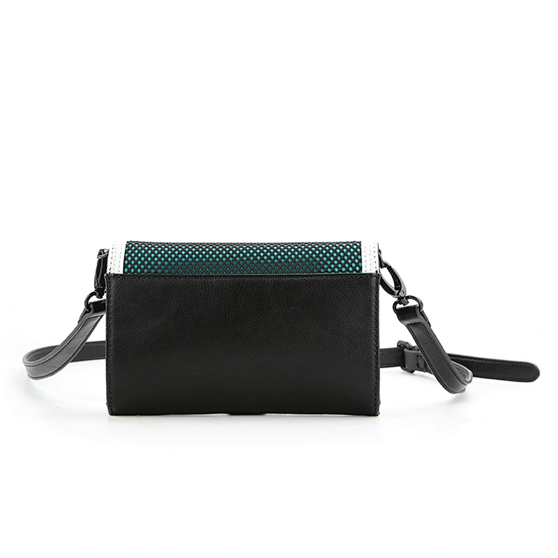 #8960 Tax Free Myanmar made wholesale new fashion sport style design custom crossbody bag women PU leather ladies shoulder bags