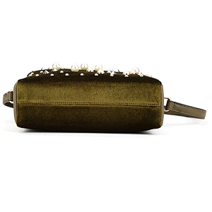 7450# 2019 Paparazzi wholesale newly fashion unique velvet original design custom ladies shoulder bag latest crossbody bag women