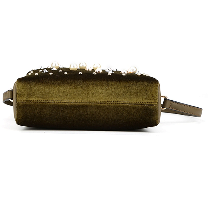 7450# 2019 Paparazzi wholesale newly fashion unique velvet original design custom ladies shoulder bag latest crossbody bag women