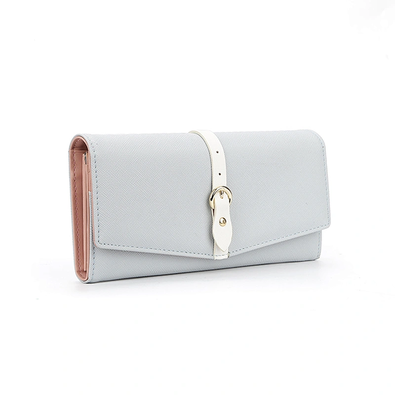 0 Tariff Myanmar own factory 7382# 2019 China Supplier Customized Women Purses and Handbags Leather Wallets for ladies