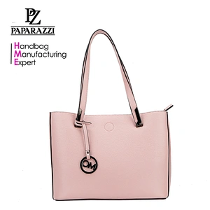 7431-High quality PAPARAZZI PU leather women's fashion classic tote bag