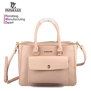 4040-2018 Best sell ladies original design double face PU satchel handbags