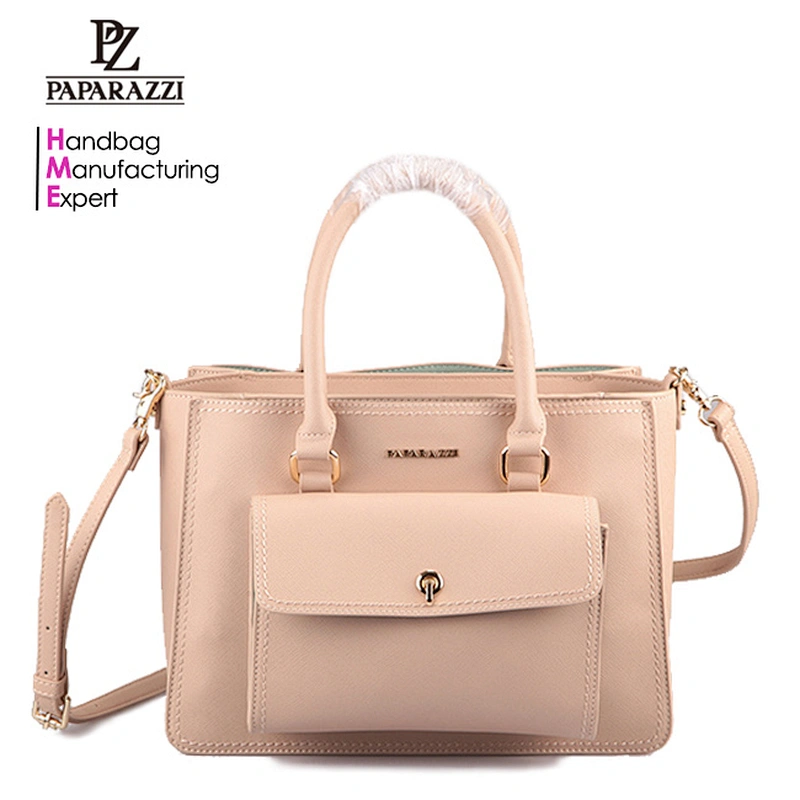 4040-2018 Best sell ladies original design double face PU satchel handbags