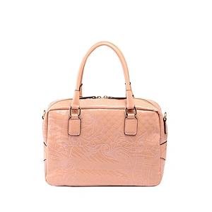 4109 Hot sale turkish leather bags woman luxury handbags designer tote stitching leather hand bags