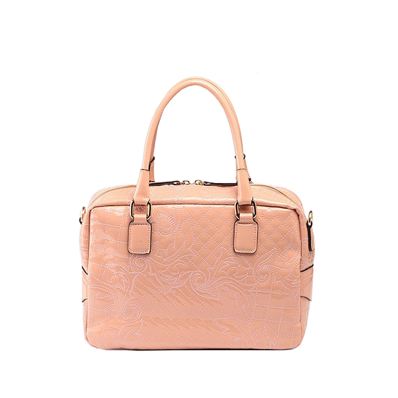 4109 Hot sale turkish leather bags woman luxury handbags designer tote stitching leather hand bags