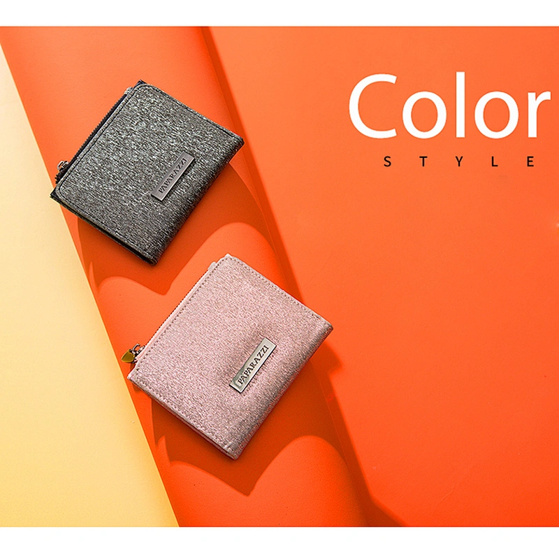 ZB021 2019 Wholesale New Arrival Hign Qualify Fashion Design Hot Sale Beauty Women PU Faux Leather Elegant Purse Lady Wallet