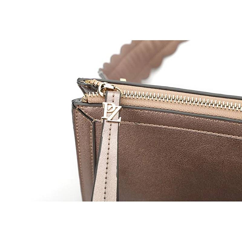 6979 BSCI factory custom women office hand bag