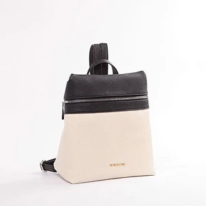 4737-2018 girls fashion hot sale grained PU backpacks guangzhou factory