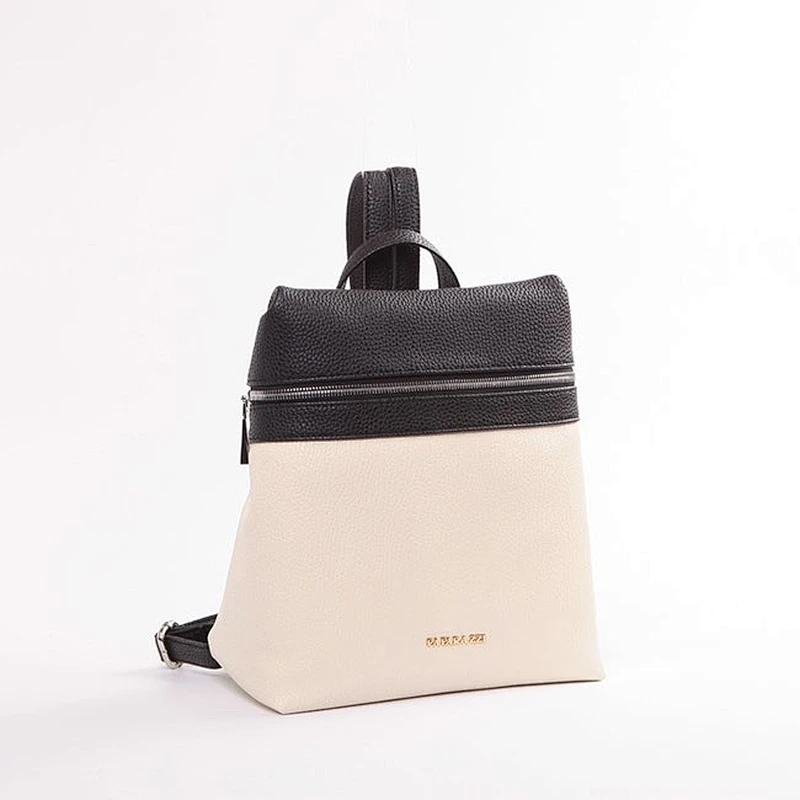 4737-2018 girls fashion hot sale grained PU backpacks guangzhou factory