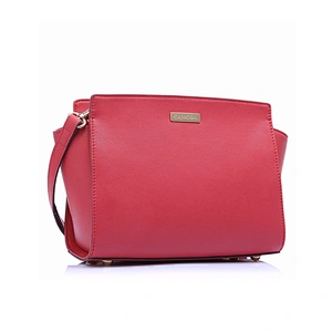 #2041B 2019 Ladies classic saffiano leather designer crossbody lady trendy shoulder bag
