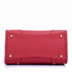 CC2035B-Fancy style best selling red color original design satchel handbags factory wholesale price