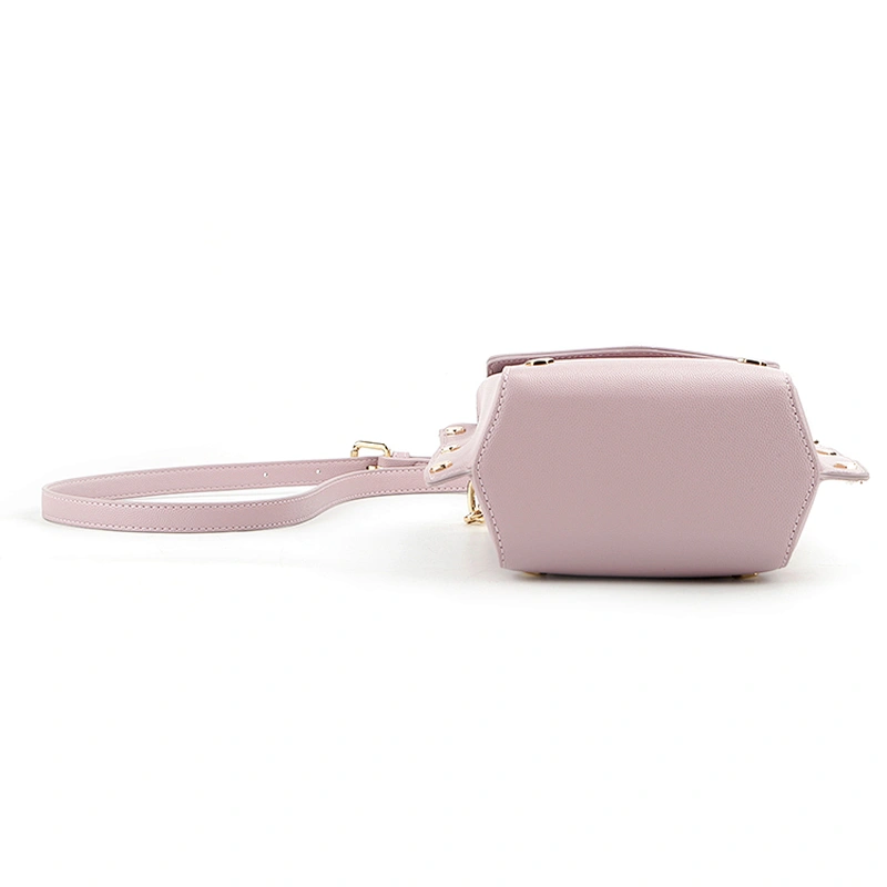 8973 Myanmar Made City style women's long strap shoulder bag