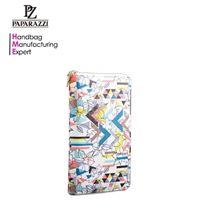 3822-Hot sale original design top fashion urban ladies printing wallets