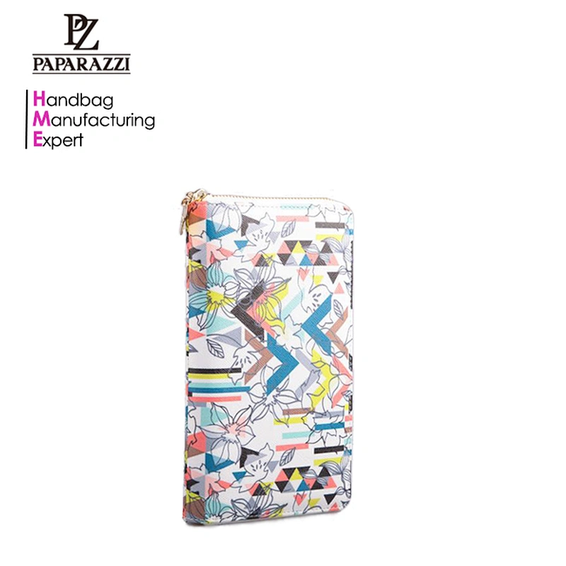 3822-Hot sale original design top fashion urban ladies printing wallets