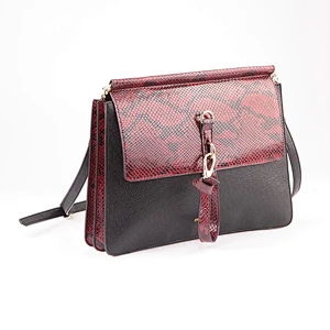 5824 Paparazzi Oem manufacturer SGS approval Faux Leather Messenger Lady Handbags Bag Pu Leather Shoulder Bag