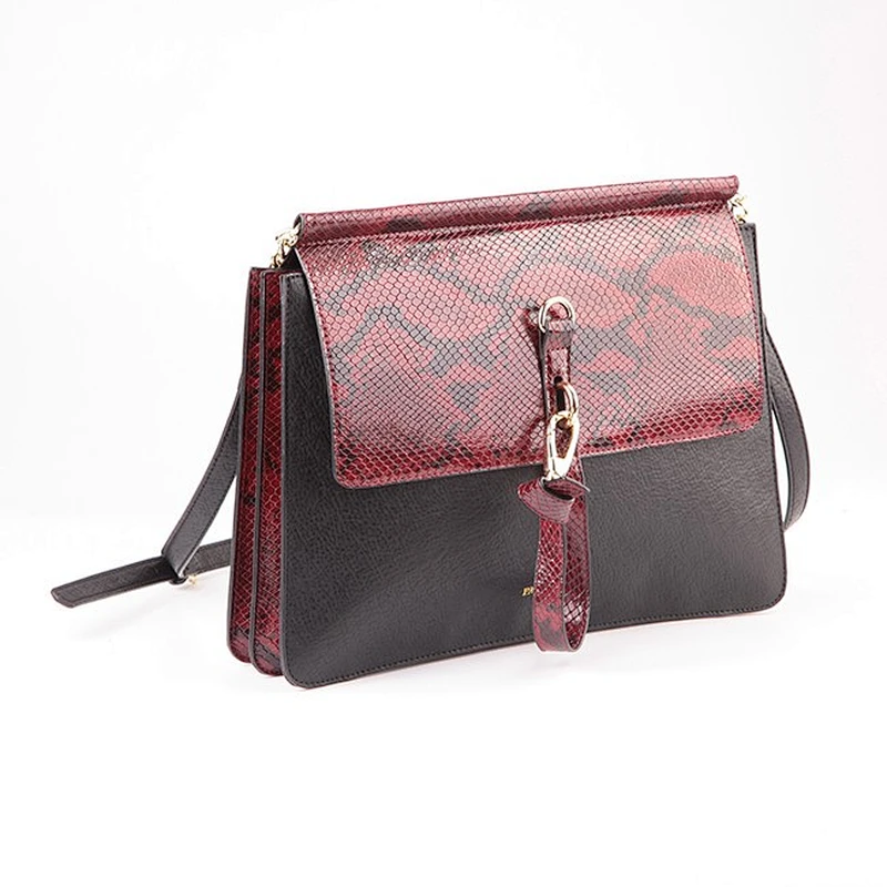 5824 Paparazzi Oem manufacturer SGS approval Faux Leather Messenger Lady Handbags Bag Pu Leather Shoulder Bag
