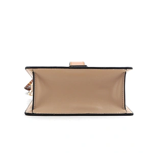 #D-18016 Amazon hot sale 2019 faux leather crossbody casual handbags wide strap shoulder bags
