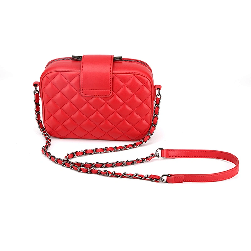6993 Myanmar own factory Handbag Maker 2018 fashion trends Soft Quilted beauty bag bag