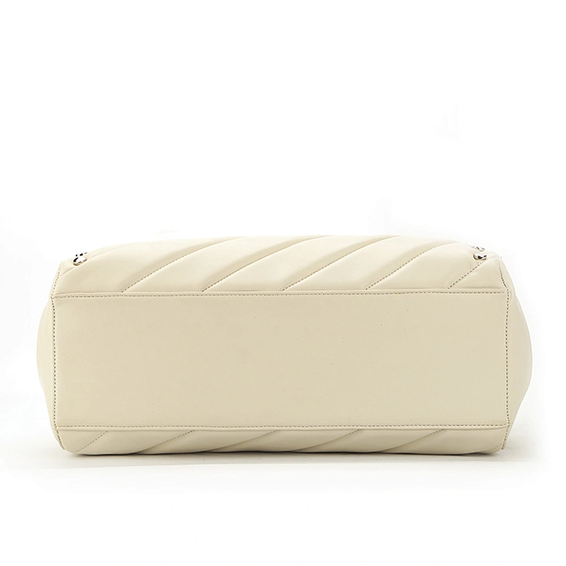 7874 innovative soft PU tote lady handbag 2017 hot selling