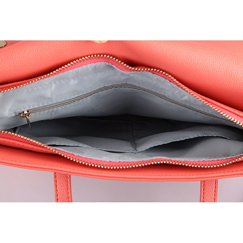 3832 - New arrival elegant lady tasche bag woman fashion guangzhou factory women leather tote bag