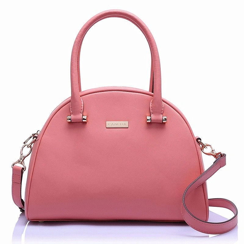 CC2029A PU leather hot sale shell Pink handbags