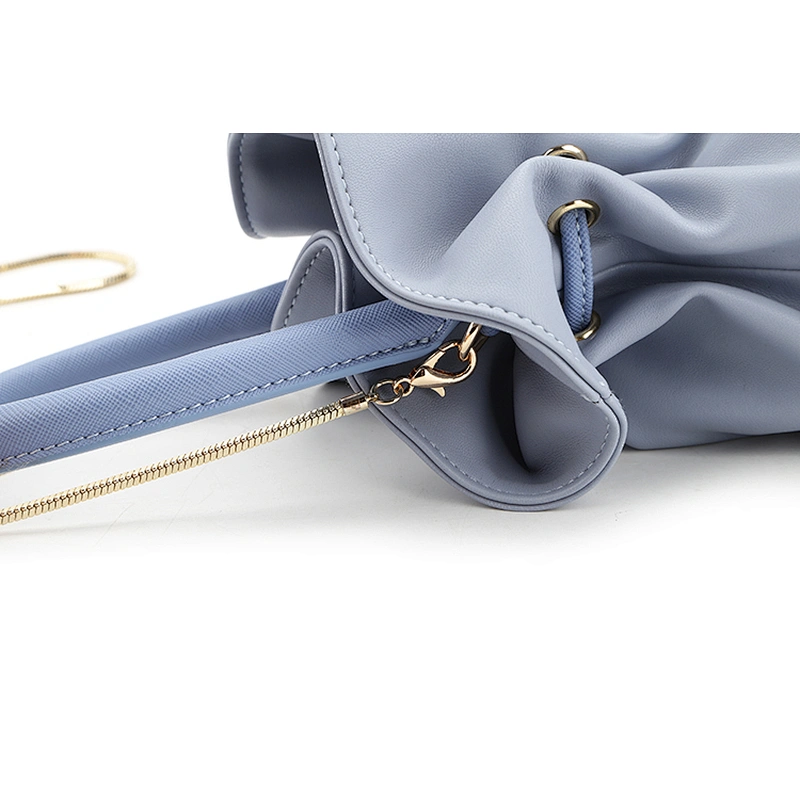 #D-18021 Southeast Asia factory made avoid 25% TAX fancy drawstring mini bags women handbags for women