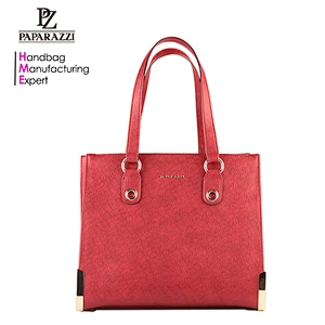 5076 Paparazzi professional handbag manufacturer since 1992 woman pu leather shoulder bag
