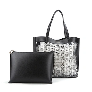 #10356 Exotic python printed tasche handbag manufacturers china made italy handbag brands