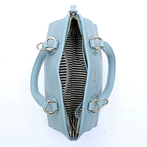 105b-Paparazzi since 1992 oem factory brand tote handbags fashion lady hand bag pu leather satchel bag