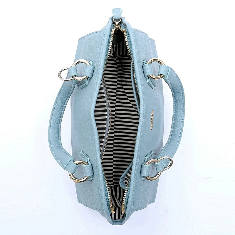 105b-Paparazzi since 1992 oem factory brand tote handbags fashion lady hand bag pu leather satchel bag