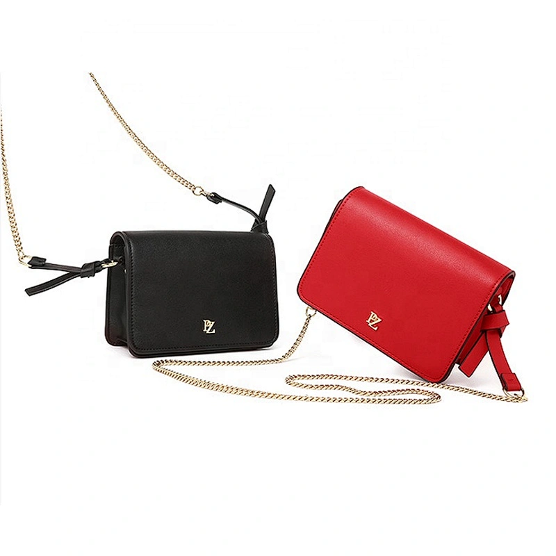 DB-004 Chain mini women crossbody bag 2019 fashion custom single strap lady pu leather small shoulder bag handbag