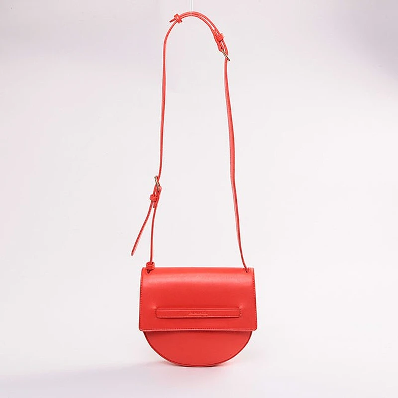 3850 PAPARAZZI designer high fashion women saddle foldable bag shoulder bag 2018