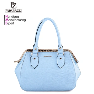4475- Factory wholesale fashion women decorative zipper new arrival satchel bags