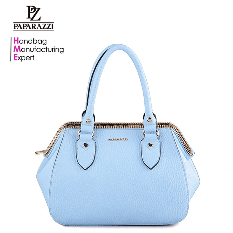 4475- Factory wholesale fashion women decorative zipper new arrival satchel bags