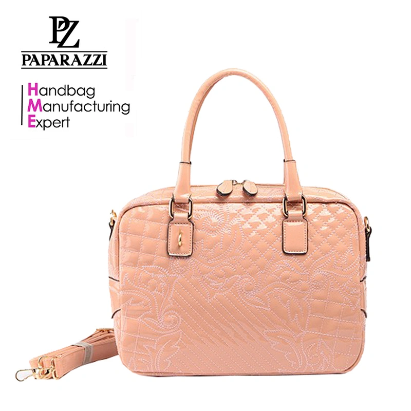 4109 Hot sale turkish leather bags woman luxury handbags designer tote stitching leather hand bags