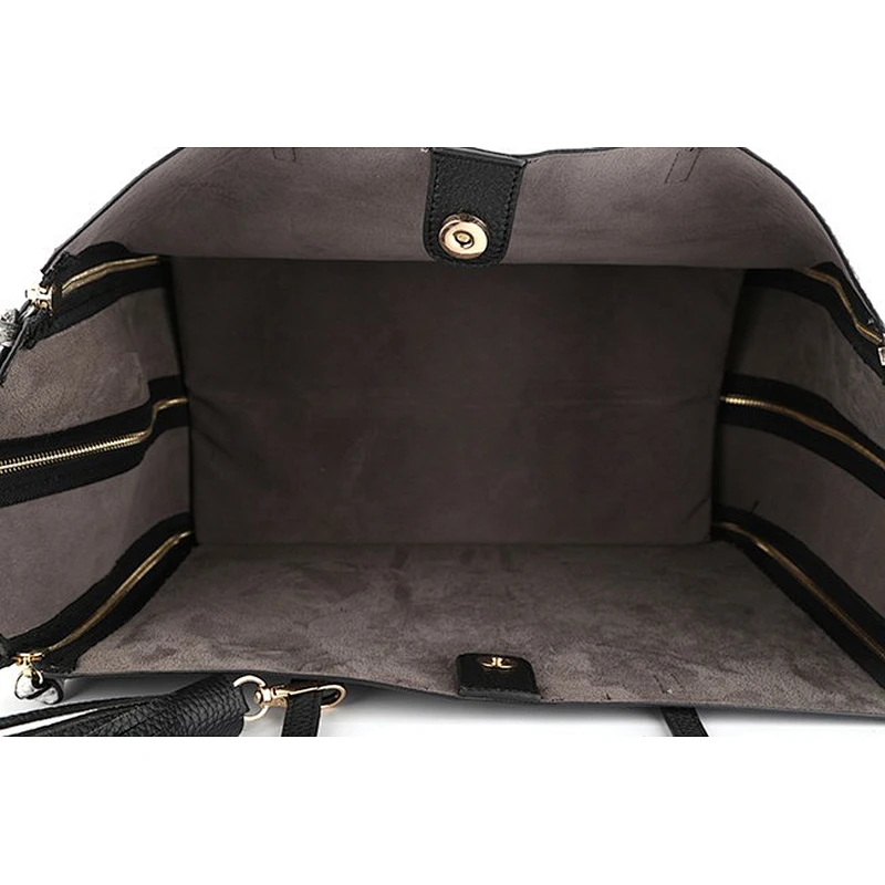 5888 Trendy Multi-function Faux Leather Unique Transform Bag Women Tote Bag