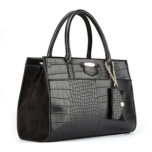 6982 Best selling products bolsa 2018 trend fashion large women crocodile leather tote bag wholesale