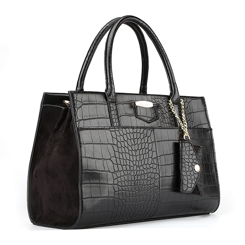 6982 Best selling products bolsa 2018 trend fashion large women crocodile leather tote bag wholesale