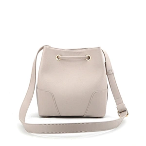 #10370 Myanmar own factory hot selling latest fashion designer custom drawstring bucket handbag PU leather ladies hand bags